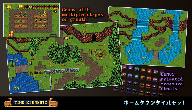 Time Elements - ホームタウンタイルセット – KOMODO Plaza (JP)