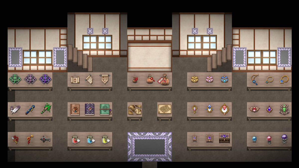 KRファンタジーマーケット - 魔法道具タイルセット – KOMODO Plaza (JP)