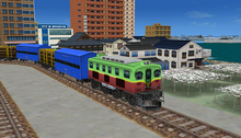 画像をギャラリービューアに読み込む, みんなのA列車で行こうPC