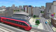 画像をギャラリービューアに読み込む, A列車で行こう9 Version5.0 車両キット