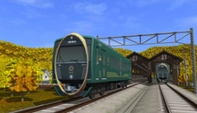 画像をギャラリービューアに読み込む, A列車で行こう9 Version5.0 車両キット