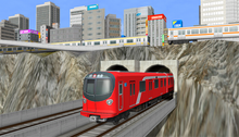 画像をギャラリービューアに読み込む, A列車で行こう9 Version5.0 車両キット