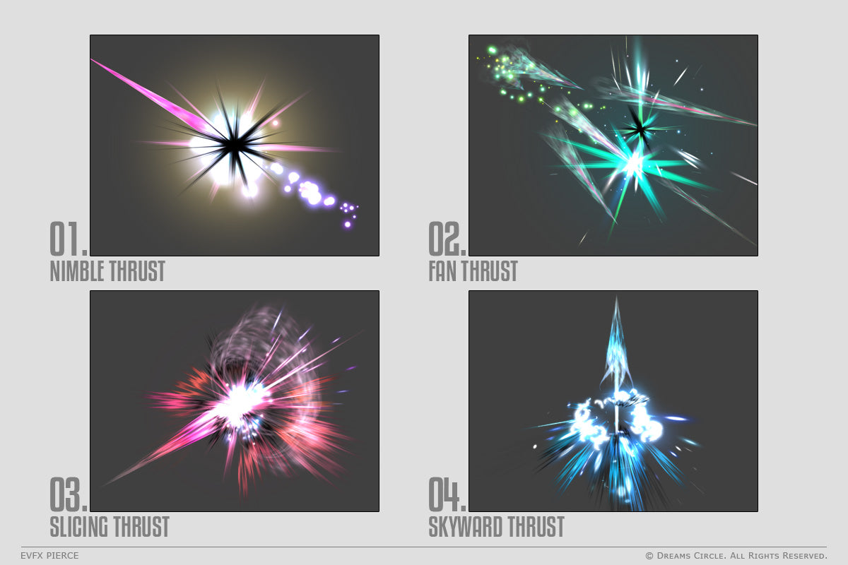 エフェクト素材集 - EVFX刺撃 – KOMODO Plaza (JP)