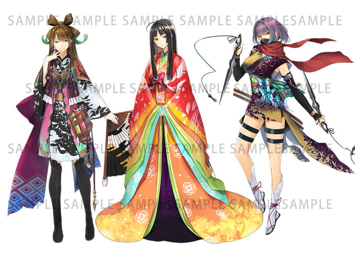 ファンタジーキャラクター素材集 2 – KOMODO Plaza (JP)