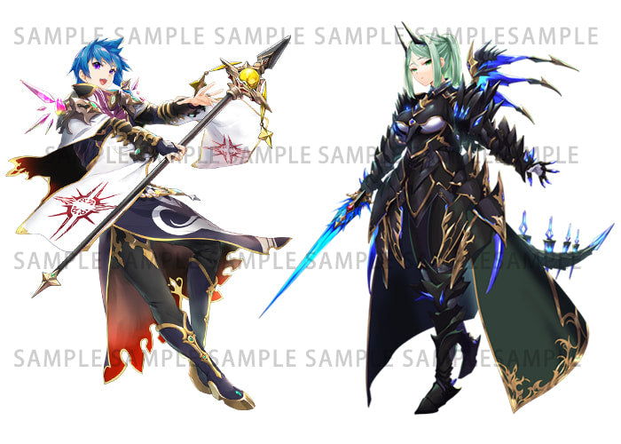 ファンタジーキャラクター素材集 3 – KOMODO Plaza (JP)