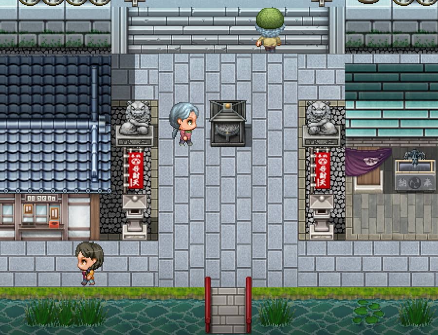 SERIALGAMES 住みたい街タイルセット - 神社＆仏閣セット – KOMODO