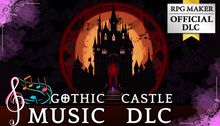 画像をギャラリービューアに読み込む, Gothic Castle Music DLC
