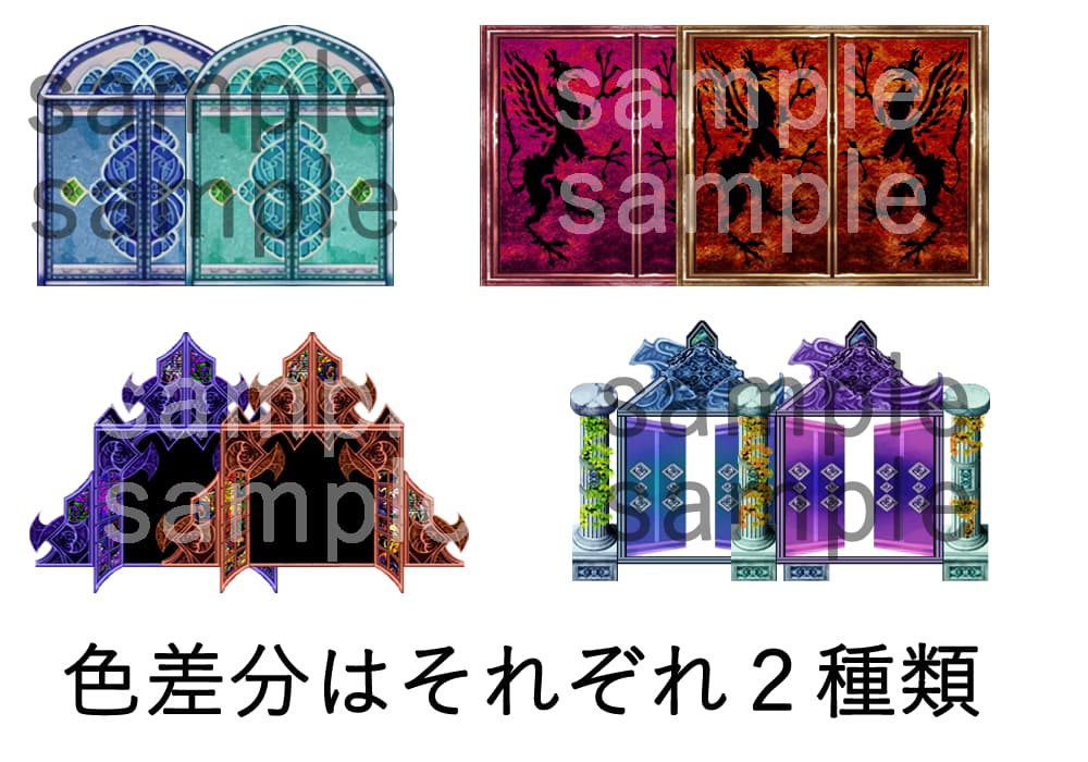 ウォータードロップタイル (ハンゲーム アバター) rc_sc_5_1200x1200.jpg?v=1706813677