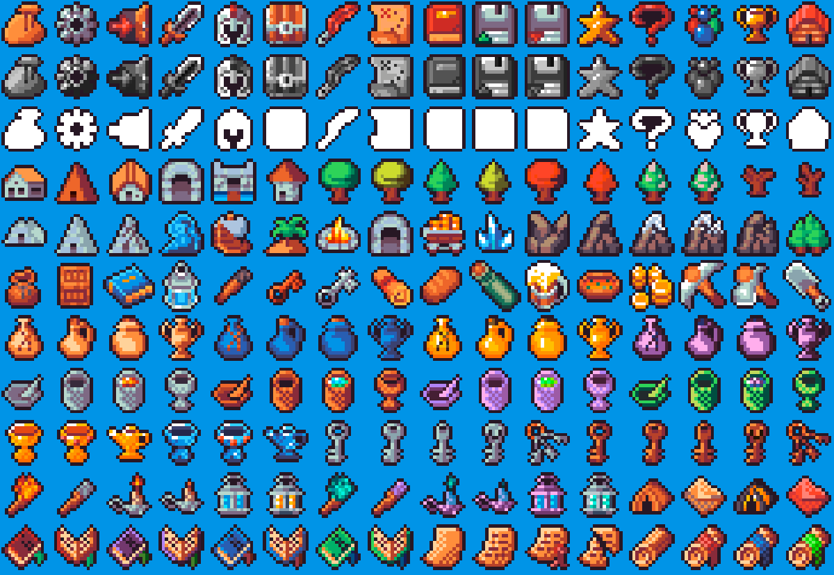 Raven Fantasy Icons - 7000+ – KOMODO Plaza (JP)