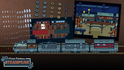Time Fantasy: Steampunk – KOMODO Plaza (JP)