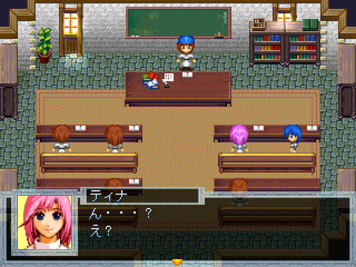 画像をギャラリービューアに読み込む, RPGツクール2000 VALUE!+ ダウンロード版