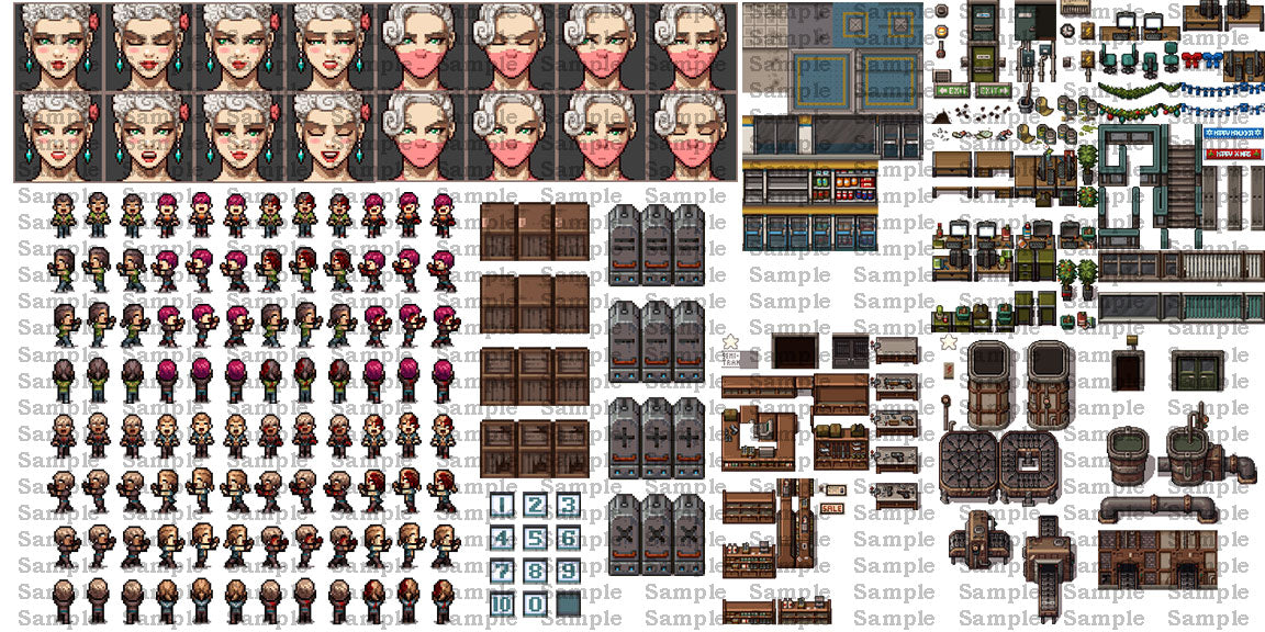 新品 RPGツクール MV & VX素材集和 セット 新品 RPGツクール MV & VX素材集和 セット RPGツクールMV】公式