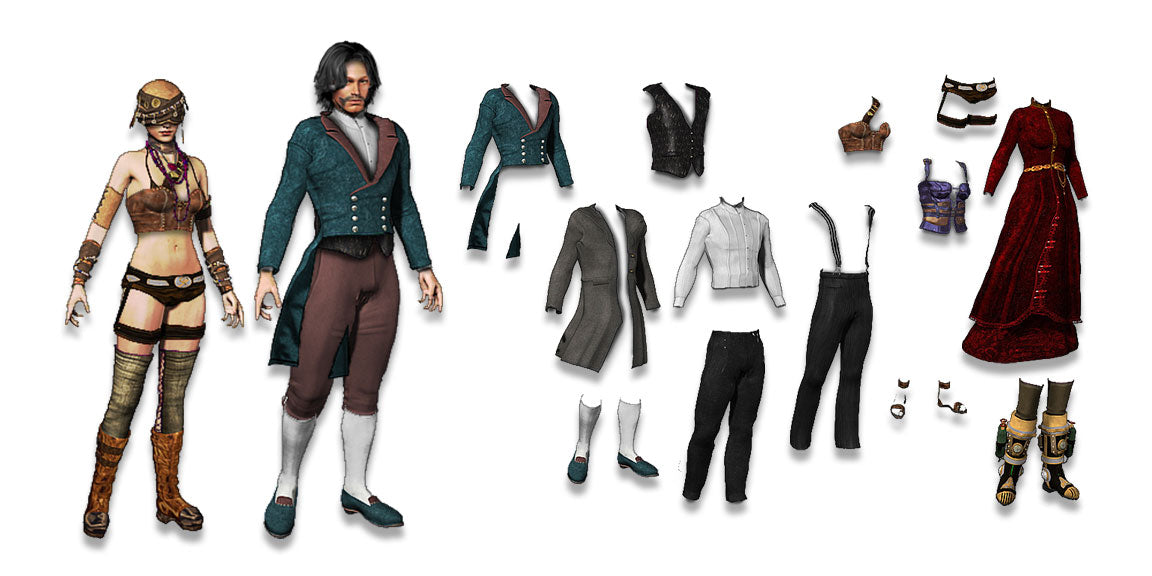 Wild Steam：拡張素材 – KOMODO Plaza (JP)