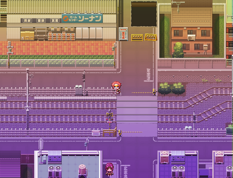 現代日本都市タイルセット – KOMODO Plaza (JP)