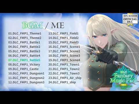 Fantasy Music Pack Vol 1音楽素材集