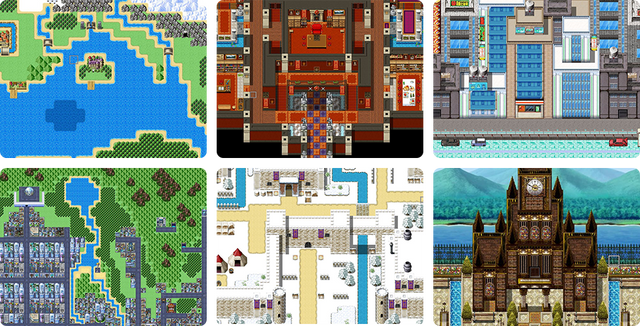 画像をギャラリービューアに読み込む, RPGツクールMZ ダウンロード版