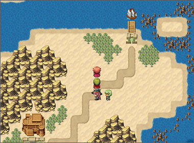 画像をギャラリービューアに読み込む, RPGツクールMV ダウンロード版