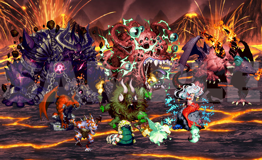 Otani Pixel Fantasy Enemy Pack Vol.3 – KOMODO Plaza (JP)