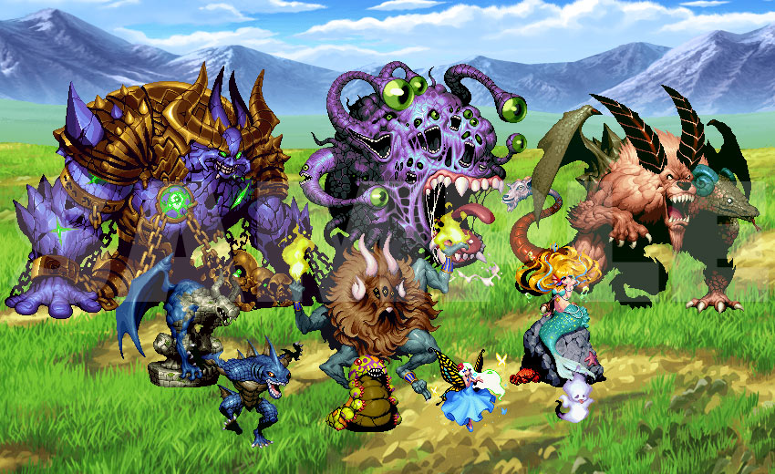 Otani Pixel Fantasy Enemy Pack Vol.3 – KOMODO Plaza (JP)