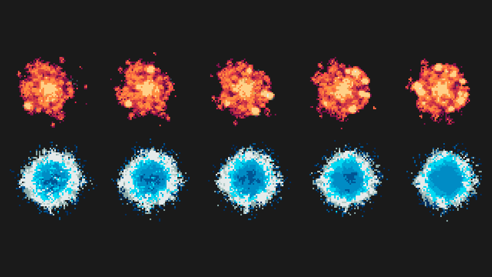 ピクセルアニメーション素材集Vol.2 – KOMODO Plaza (JP)