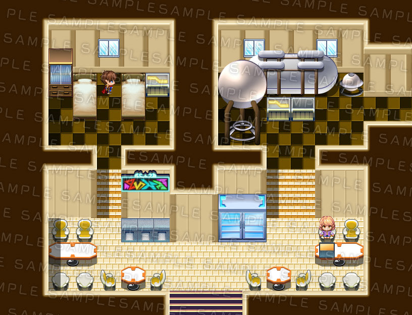 Krachware サイバーパンクタイルセットパック – KOMODO Plaza (JP)