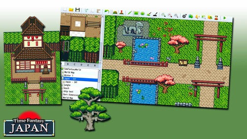 Time Fantasy: Japan – KOMODO Plaza (JP)