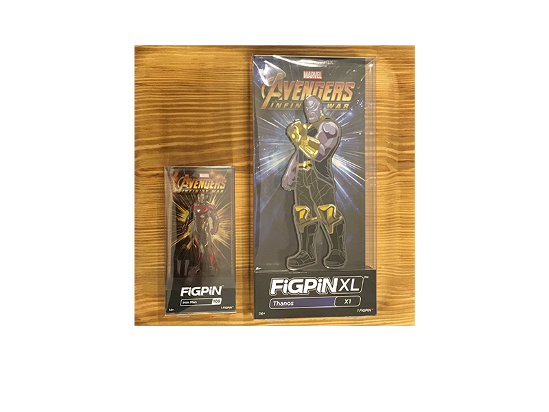 FiGPiN - Thanos XL (Avengers: Infinity War) – KOMODO Plaza (JP)