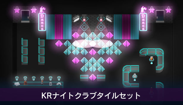 KRナイトクラブタイルセット – KOMODO Plaza (JP)