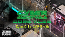 画像をギャラリービューアに読み込む, CyberCity コアタイル
