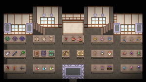 KRファンタジーマーケット - 魔法道具タイルセット