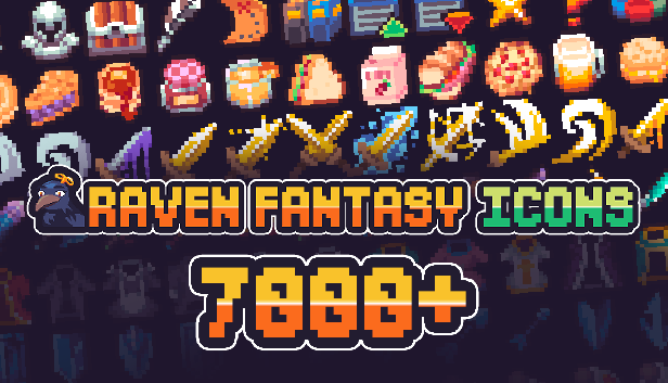 Raven Fantasy Icons - 7000+ – KOMODO Plaza (JP)