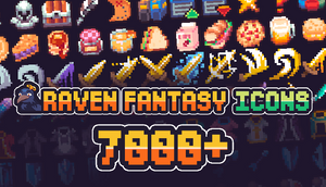 Raven Fantasy Icons - 7000+