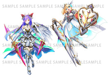 画像をギャラリービューアに読み込む, ファンタジーキャラクター素材集 3
