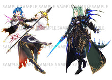 画像をギャラリービューアに読み込む, ファンタジーキャラクター素材集 3
