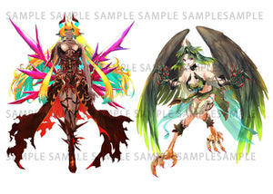 ファンタジーキャラクター素材集 3