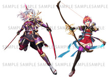 画像をギャラリービューアに読み込む, ファンタジーキャラクター素材集 3
