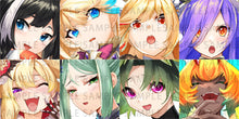 画像をギャラリービューアに読み込む, ファンタジーキャラクター素材集 3
