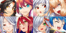 画像をギャラリービューアに読み込む, ファンタジーキャラクター素材集 3
