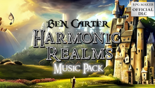 画像をギャラリービューアに読み込む, Ben Carter - Harmonic Realms Music Pack
