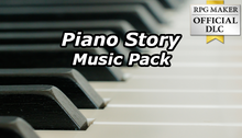 画像をギャラリービューアに読み込む, Piano Story Music Pack