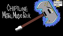 画像をギャラリービューアに読み込む, Chiptune Metal Music Pack
