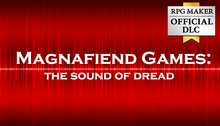 画像をギャラリービューアに読み込む, Magnafiend Games - Sound of Dread
