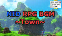 画像をギャラリービューアに読み込む, Nid RPG BGM - Town
