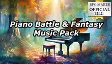 画像をギャラリービューアに読み込む, Piano Battle &amp; Fantasy Music Pack
