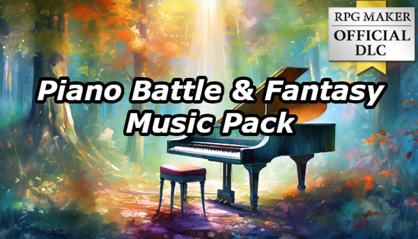 Piano Battle & Fantasy Music Pack – KOMODO Plaza (JP)