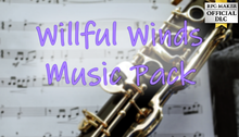 画像をギャラリービューアに読み込む, Willful Wind Music Pack