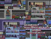 画像をギャラリービューアに読み込む, NEONPIXEL: 景観 MEGAセットA
