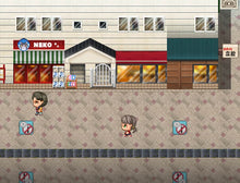 画像をギャラリービューアに読み込む, SERIALGAMES 住みたい街タイルセット - 街のお店セット
