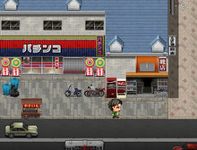 画像をギャラリービューアに読み込む, SERIALGAMES 住みたい街タイルセット - 80年代の情景セット
