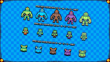 画像をギャラリービューアに読み込む, RPGモンスターアセットパック 2

